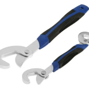 CHAVE MULTIFUNCIONAL AJUSTAVEL APERTO UNIVERSAL 8 MM - 32 MM PRETO