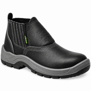 BOTINA LIDER ELASTICO BIDENSIDADE BIQ. COMPOSITE COURO GRUPON BABY