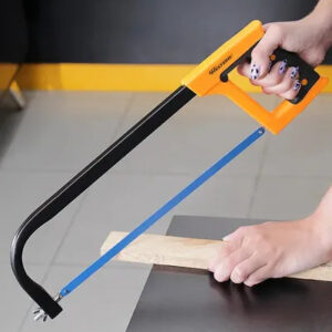 ARCO SERRA 45CM 12 POLEGADAS ERGONOMICO AMARELO E PRETO