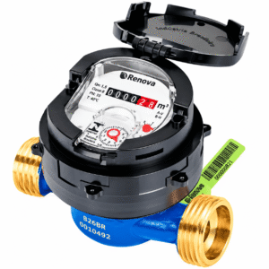 HIDROMETRO UNIJATO Q3 4,0 R80 DN20 115MM - PRE EQUIPADO - METÁLICO - RN