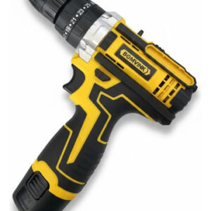 PARAFUSADEIRA E FURADEIRA A BATERIA 12V COM MALETA
